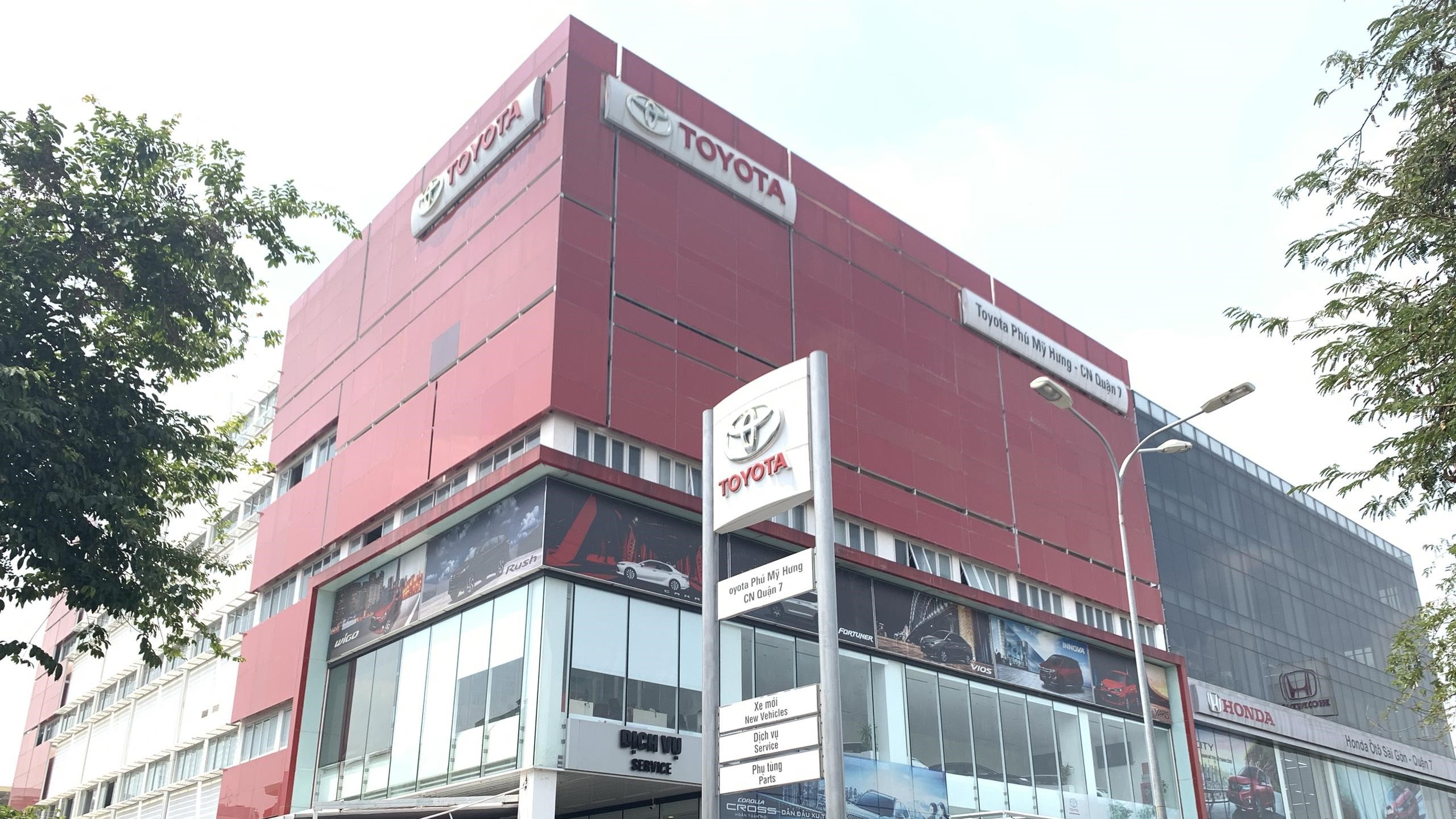 HCM: Đại lí Toyota Phú Mỹ Hưng - Chi nhánh Quận 7